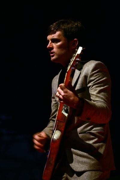 Franz Ferdinand – Neue Songs vorab und schickes Styling in Haldern. – 