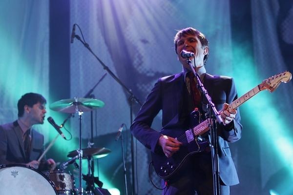 Franz Ferdinand – Neue Songs vorab und schickes Styling in Haldern. – 