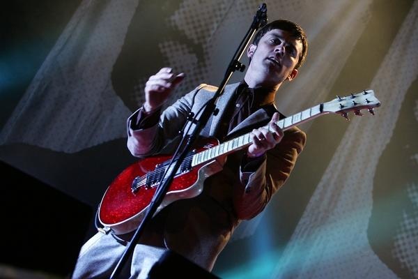 Franz Ferdinand – Neue Songs vorab und schickes Styling in Haldern. – 