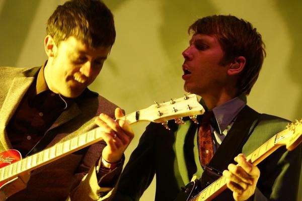 Franz Ferdinand – Neue Songs vorab und schickes Styling in Haldern. – 