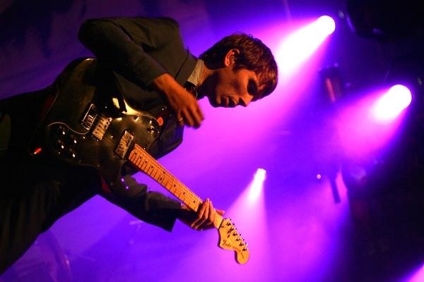 Franz Ferdinand – Neue Songs vorab und schickes Styling in Haldern. – 