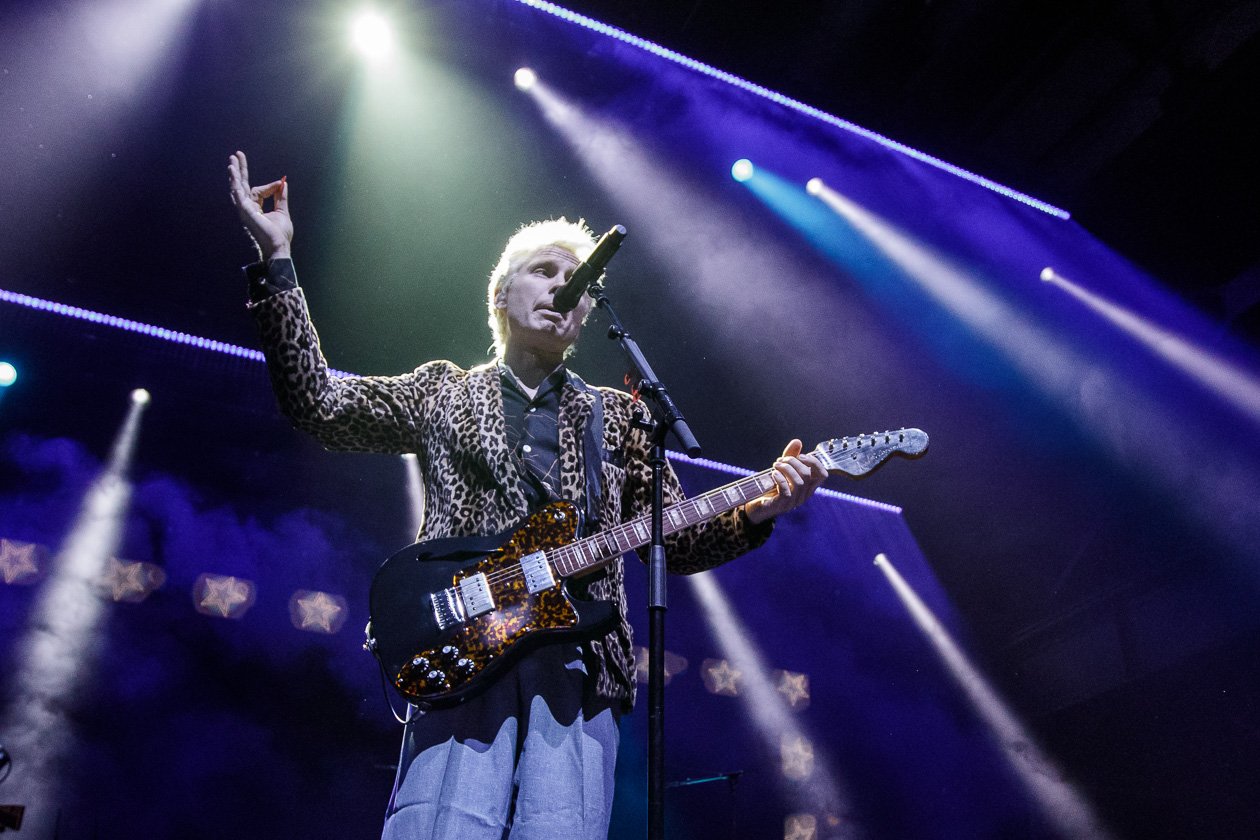 Mit der neuen Scheibe "Always Ascending" on tour. – Franz Ferdinand.