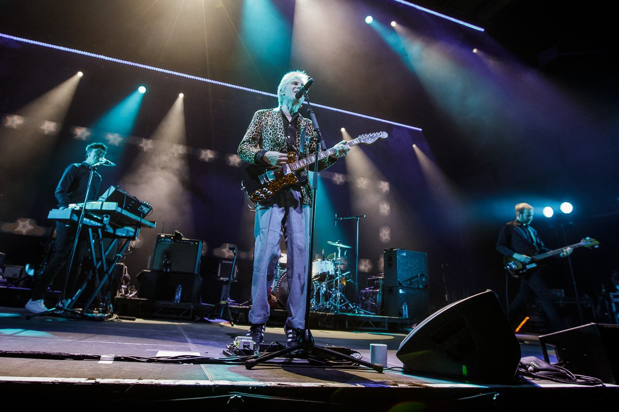 Mit der neuen Scheibe "Always Ascending" on tour. – Franz Ferdinand.