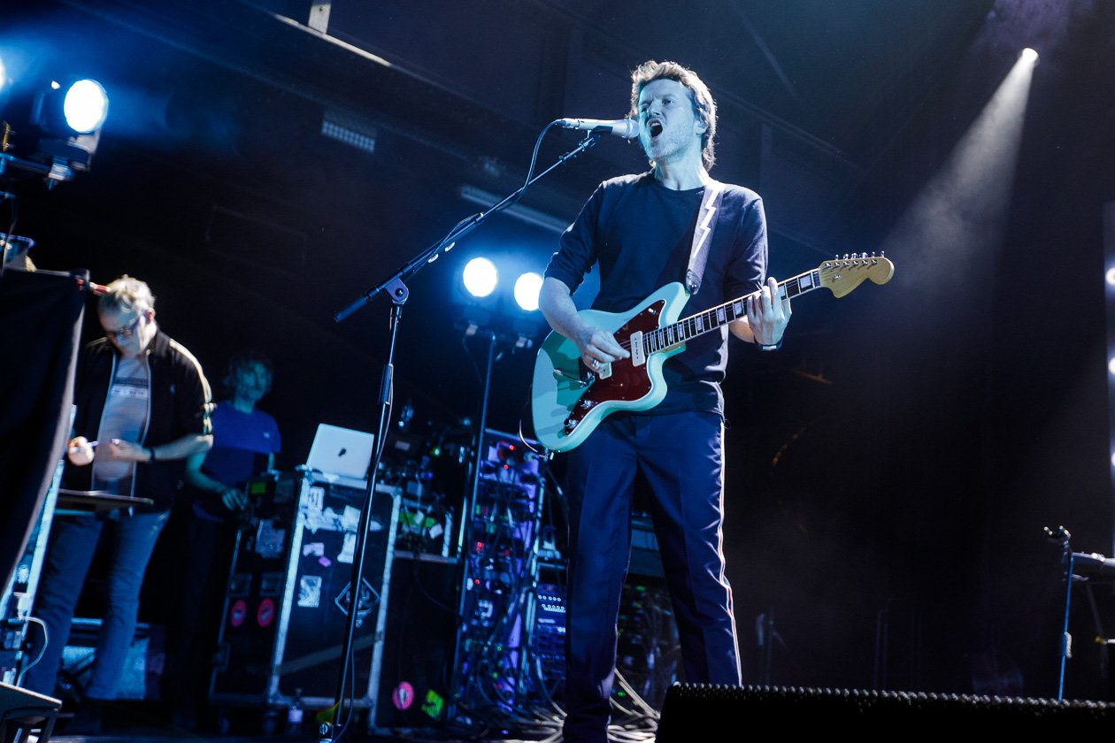 Mit der neuen Scheibe "Always Ascending" on tour. – Franz Ferdinand.