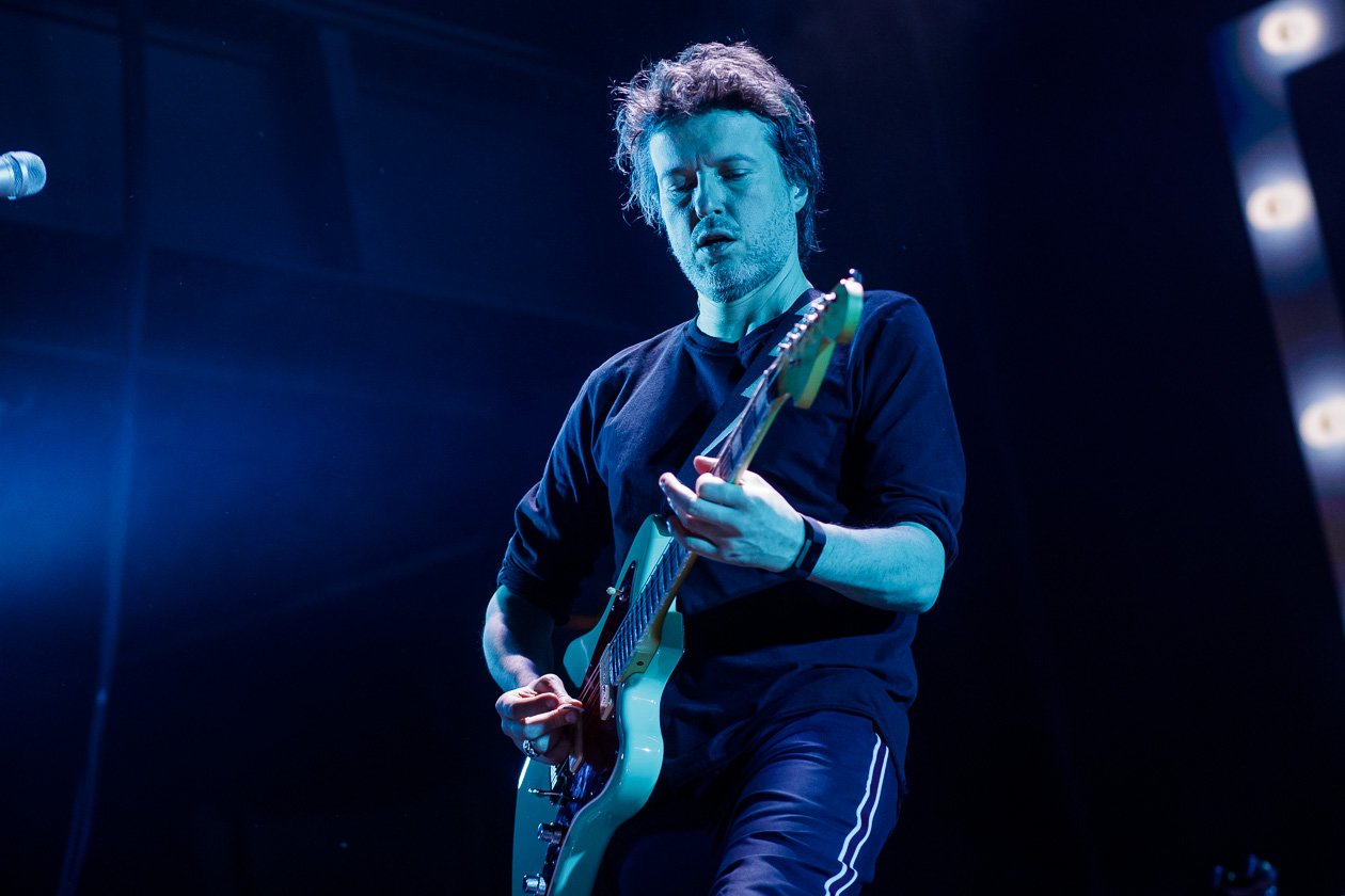 Mit der neuen Scheibe "Always Ascending" on tour. – Franz Ferdinand.