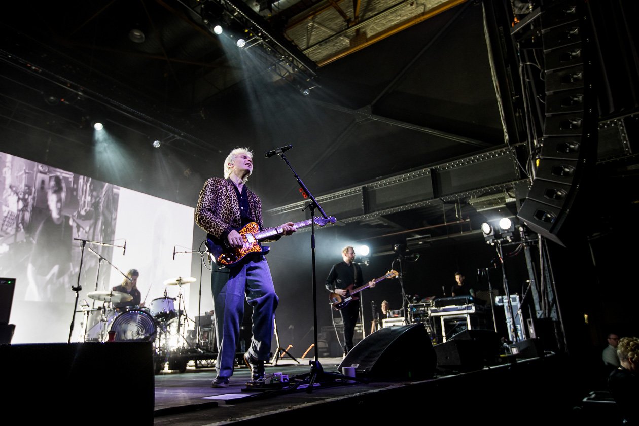 Mit der neuen Scheibe "Always Ascending" on tour. – Franz Ferdinand.