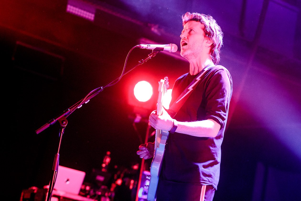 Mit der neuen Scheibe "Always Ascending" on tour. – Franz Ferdinand.