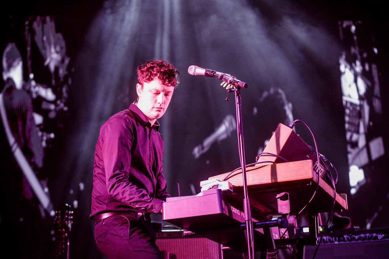 Mit der neuen Scheibe "Always Ascending" on tour. – Franz Ferdinand.