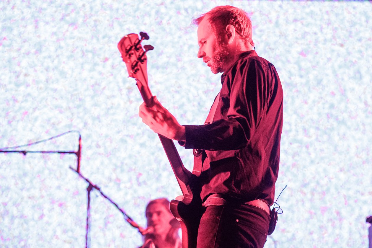 Mit der neuen Scheibe "Always Ascending" on tour. – Franz Ferdinand.