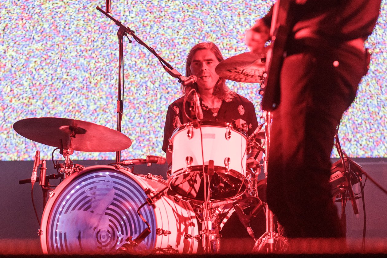 Mit der neuen Scheibe "Always Ascending" on tour. – Franz Ferdinand.