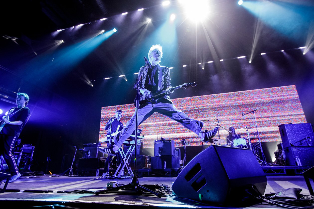 Mit der neuen Scheibe "Always Ascending" on tour. – Franz Ferdinand.