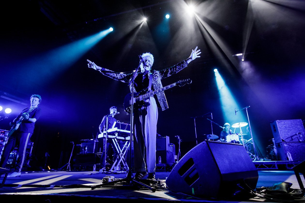 Mit der neuen Scheibe "Always Ascending" on tour. – Franz Ferdinand.