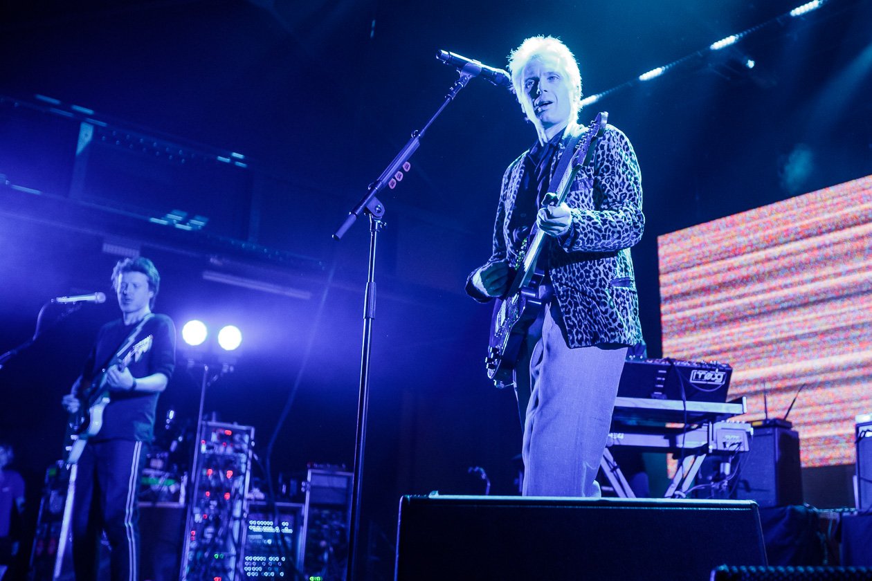 Mit der neuen Scheibe "Always Ascending" on tour. – Franz Ferdinand.