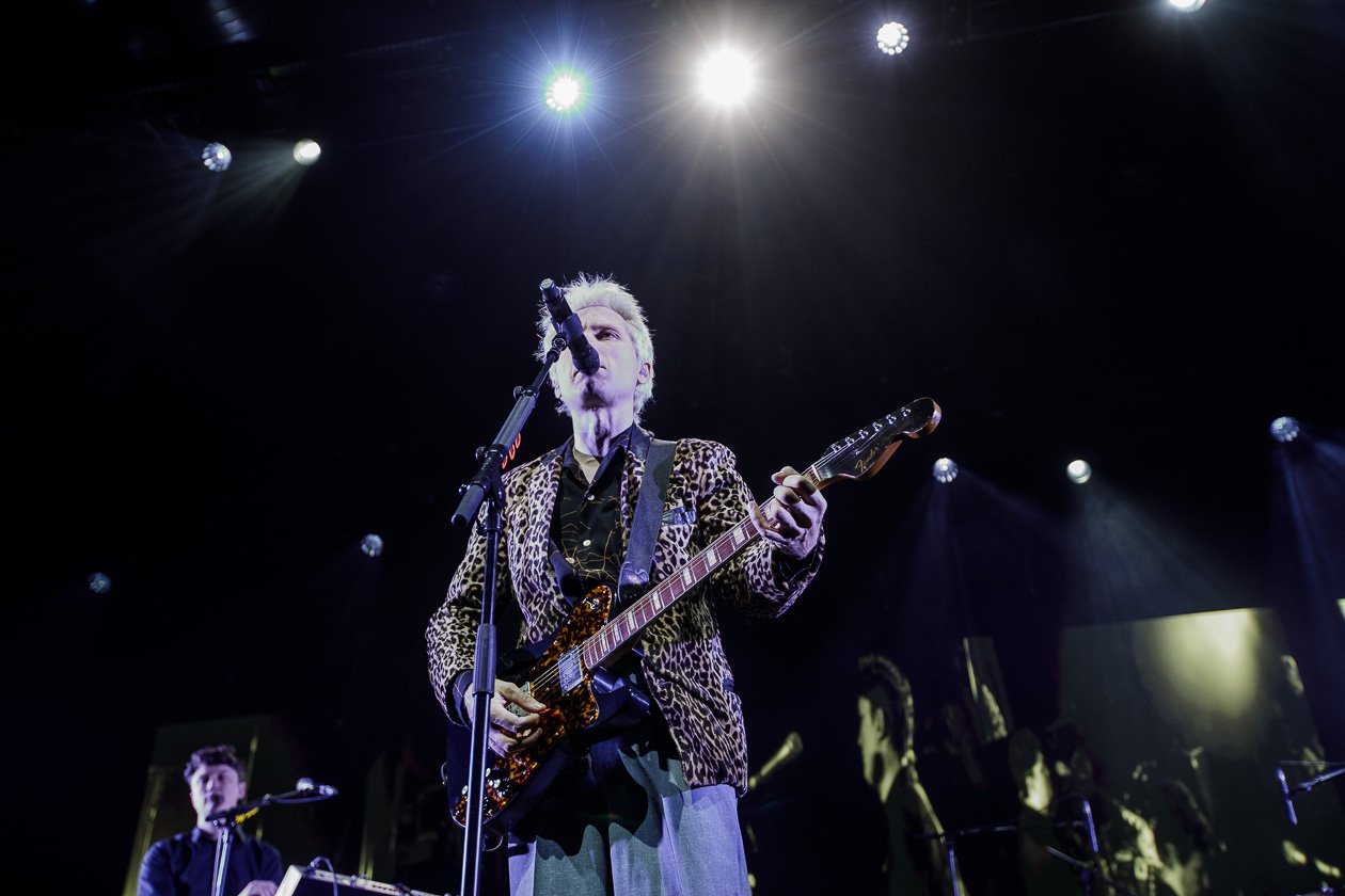 Mit der neuen Scheibe "Always Ascending" on tour. – Franz Ferdinand.