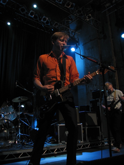 Erste Songs von "Tonight: Franz Ferdinand" in Berlin. – Die ersten Songs des dritten Albums.