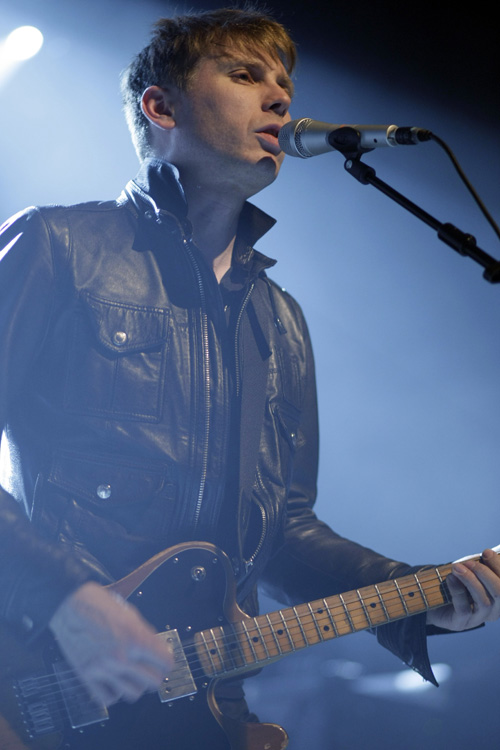 Schottenrock in Köln: Franz Ferdinand im Palladium. – ... spielten insgesamt anderthalb Stunden in Köln.