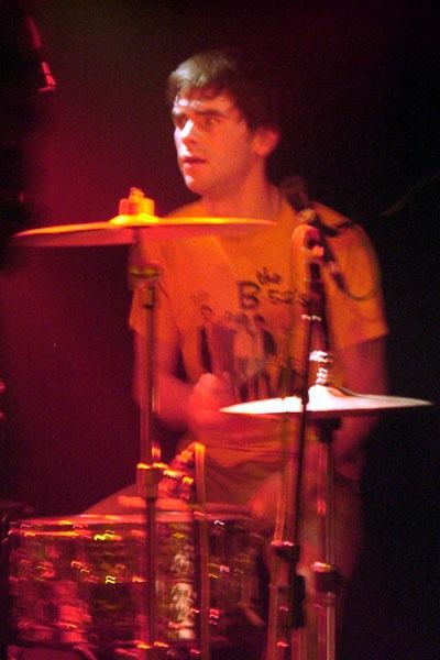 Franz Ferdinand – Live-Bilder vom Gig in Züricher Abart Club am 24. Mai 2004. – 