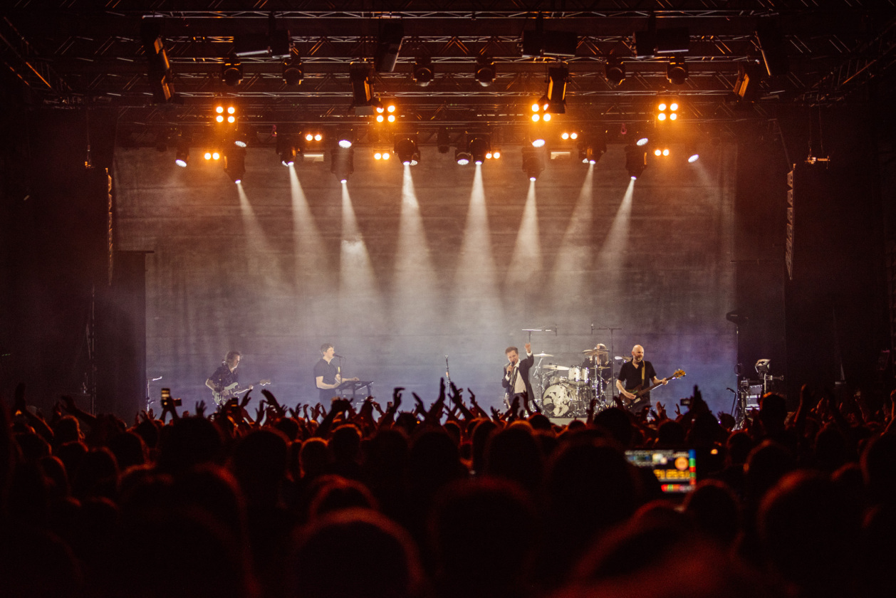 Indie wie aus dem FF: Die schottische Band nimmt ihr Publikum im Sturm. – Franz Ferdinand.