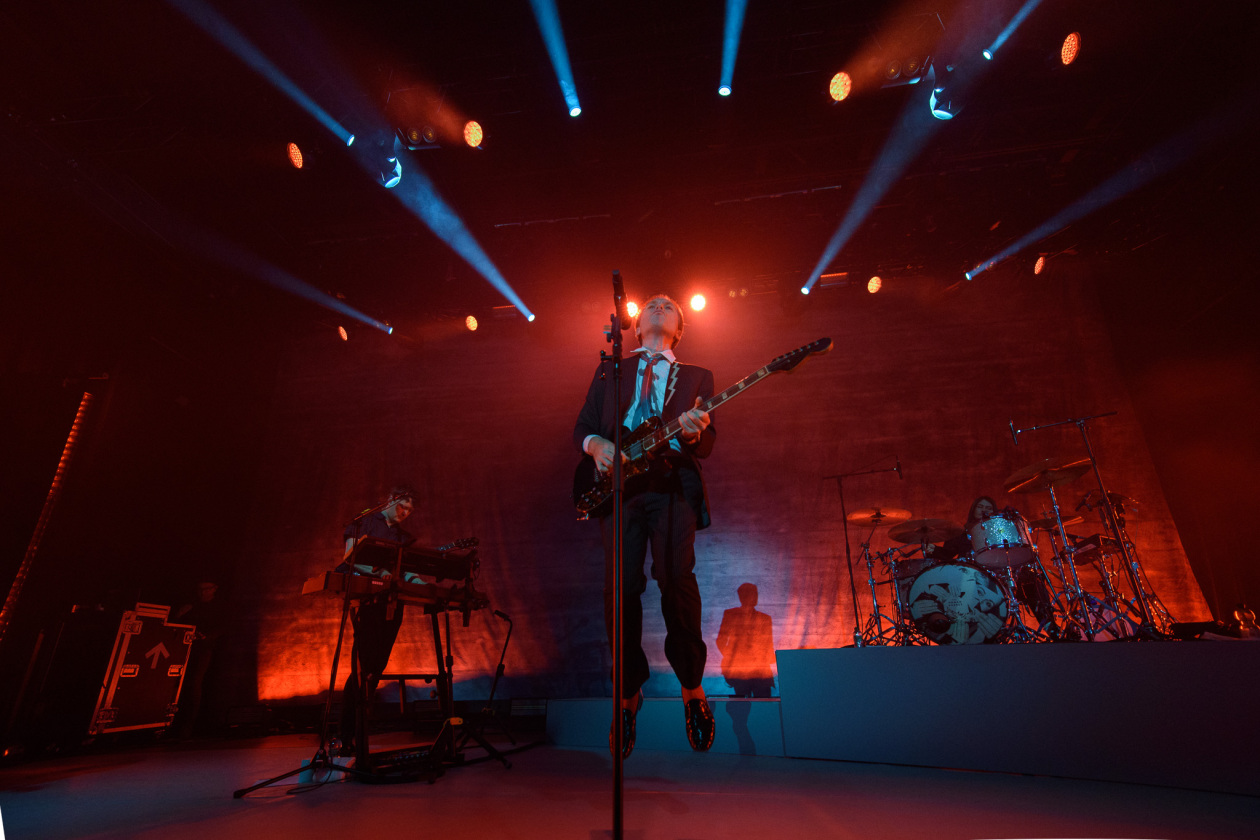 Indie wie aus dem FF: Die schottische Band nimmt ihr Publikum im Sturm. – Franz Ferdinand.