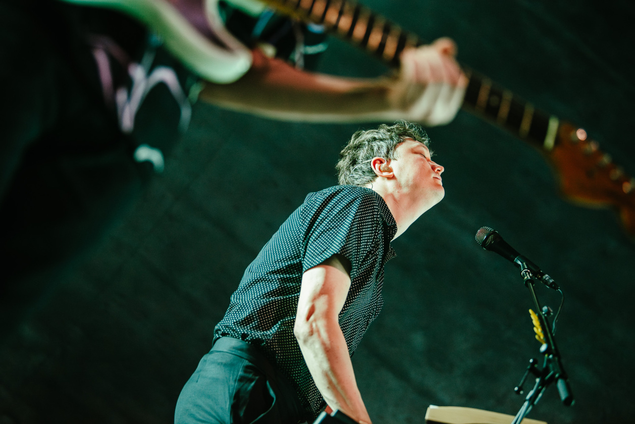 Indie wie aus dem FF: Die schottische Band nimmt ihr Publikum im Sturm. – Franz Ferdinand.