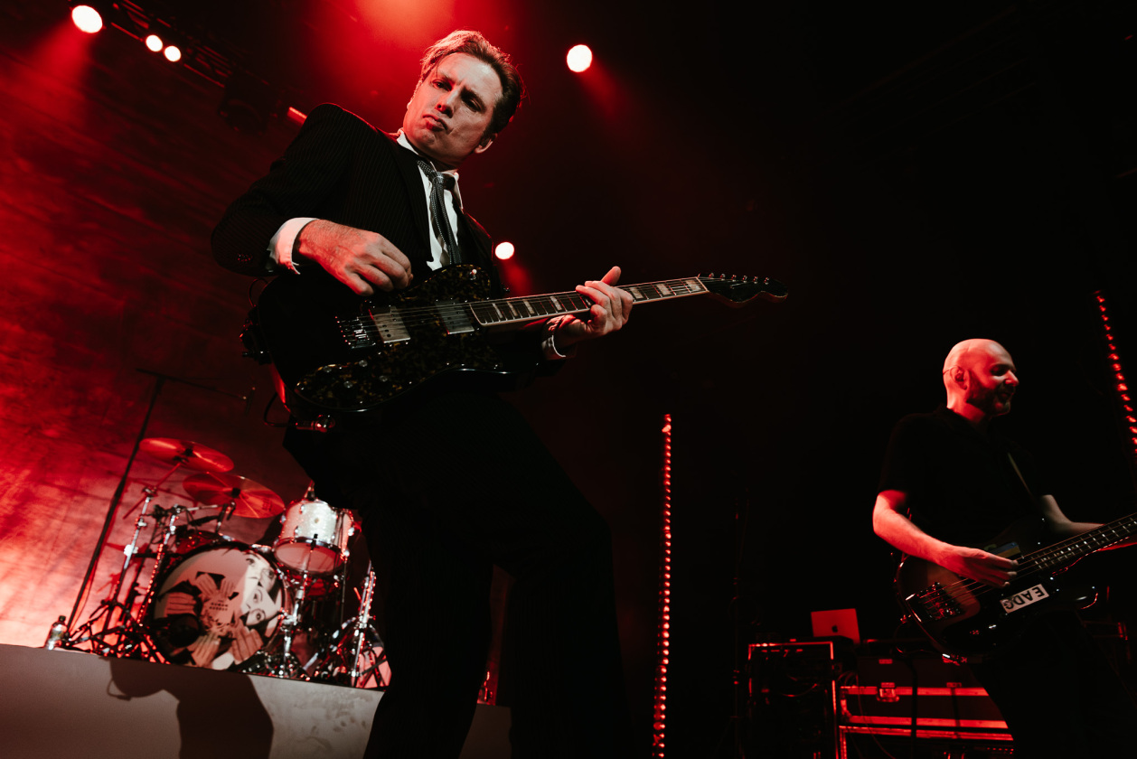 Indie wie aus dem FF: Die schottische Band nimmt ihr Publikum im Sturm. – Franz Ferdinand.