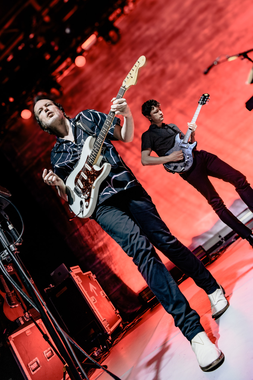 Indie wie aus dem FF: Die schottische Band nimmt ihr Publikum im Sturm. – Franz Ferdinand.