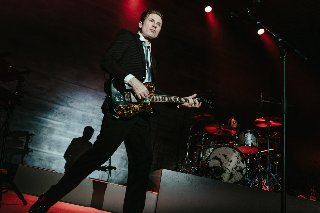 Indie wie aus dem FF: Die schottische Band nimmt ihr Publikum im Sturm. – Franz Ferdinand.