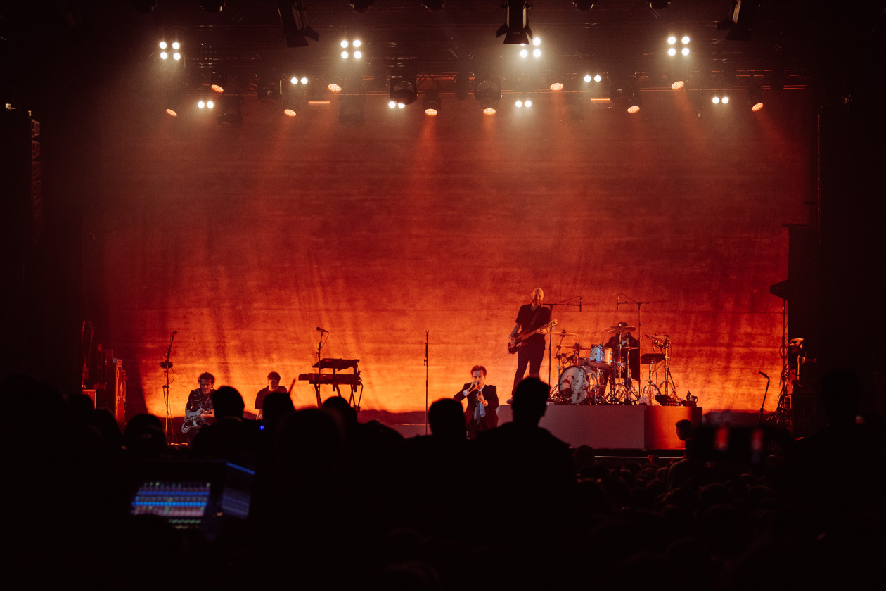 Indie wie aus dem FF: Die schottische Band nimmt ihr Publikum im Sturm. – Franz Ferdinand.