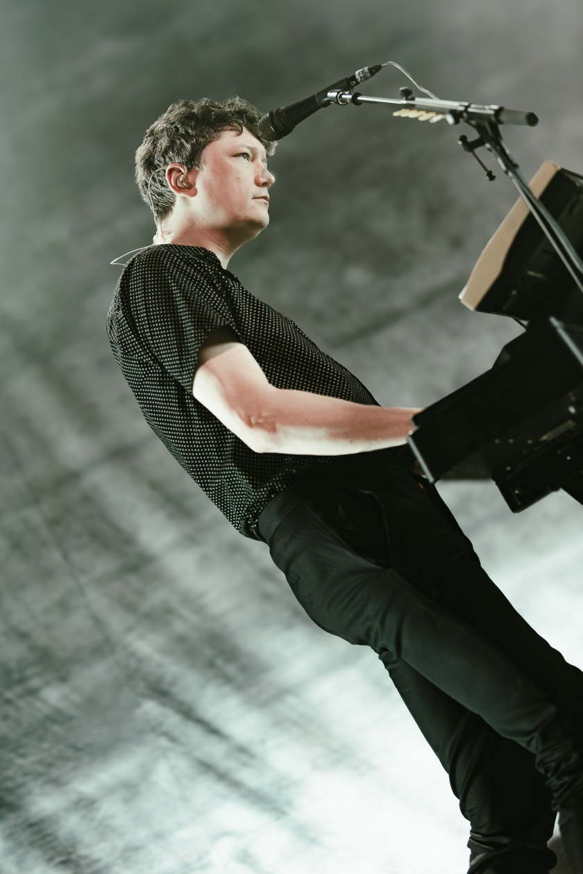 Franz Ferdinand – Indie wie aus dem FF: Die schottische Band nimmt ihr Publikum im Sturm. – Julian Corrie.