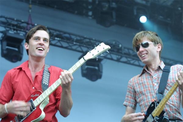 Franz Ferdinand – FF live auf dem Southside 2004 – 