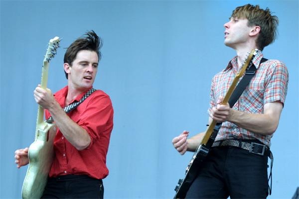 Franz Ferdinand – FF live auf dem Southside 2004 – 