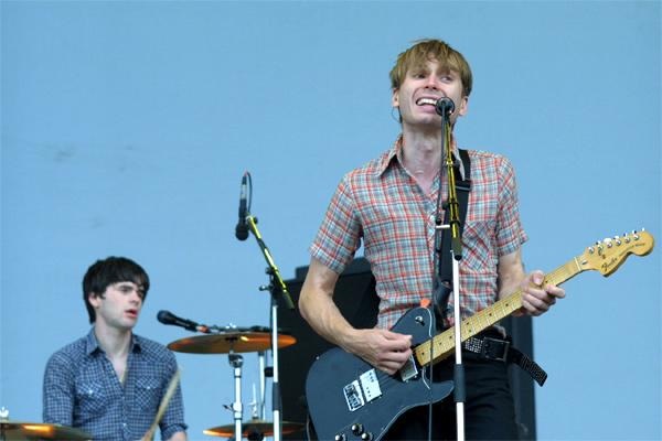 Franz Ferdinand – FF live auf dem Southside 2004 – 