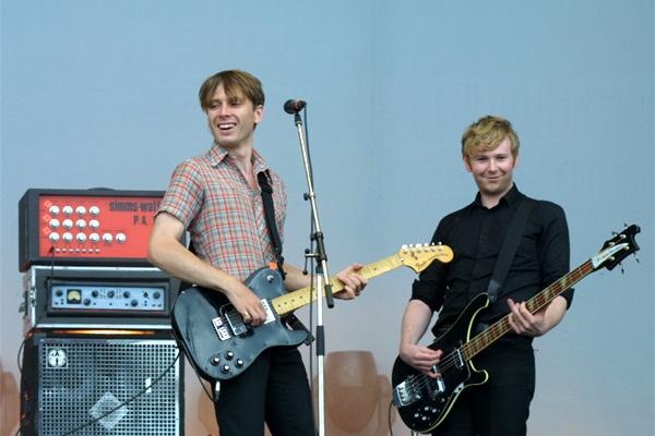 Franz Ferdinand – FF live auf dem Southside 2004 – 