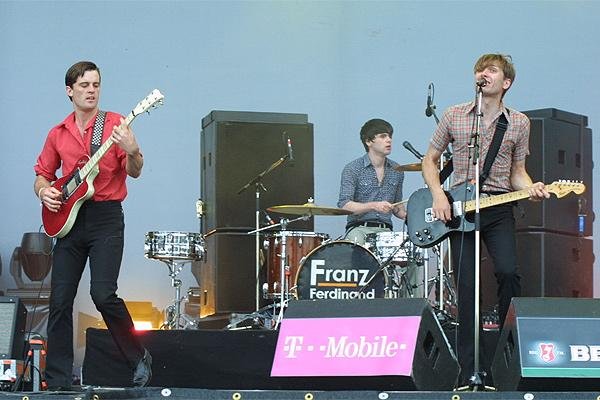 Franz Ferdinand – FF live auf dem Southside 2004 – 