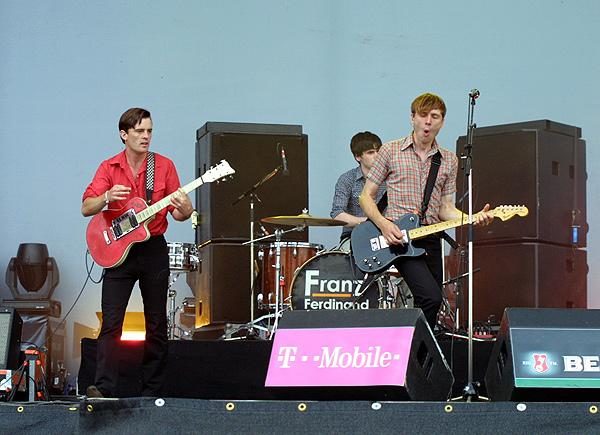Franz Ferdinand – FF live auf dem Southside 2004 – 