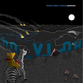 Freddie Gibbs & Madlib - Bandana Artwork