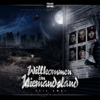 Freunde Von Niemand - Willkommen Im Niemandsland 2 Artwork
