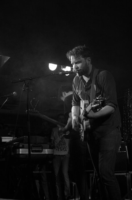 Konzertbilder aus dem Atomic Café München. – Frightened Rabbit 2010 in München
