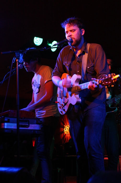 Konzertbilder aus dem Atomic Café München. – Frightened Rabbit 2010 in München