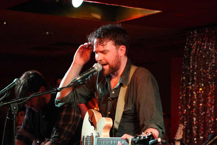 Konzertbilder aus dem Atomic Café München. – Frightened Rabbit 2010 in München