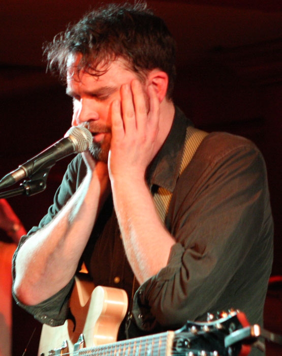 Konzertbilder aus dem Atomic Café München. – Frightened Rabbit 2010 in München