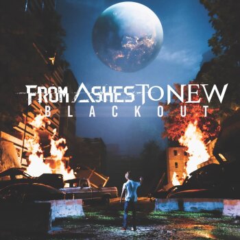 From Ashes To New - Blackout Artwork