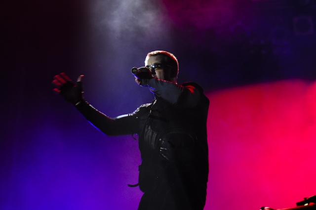 Front 242 live beim Mera Luna 2008. – 