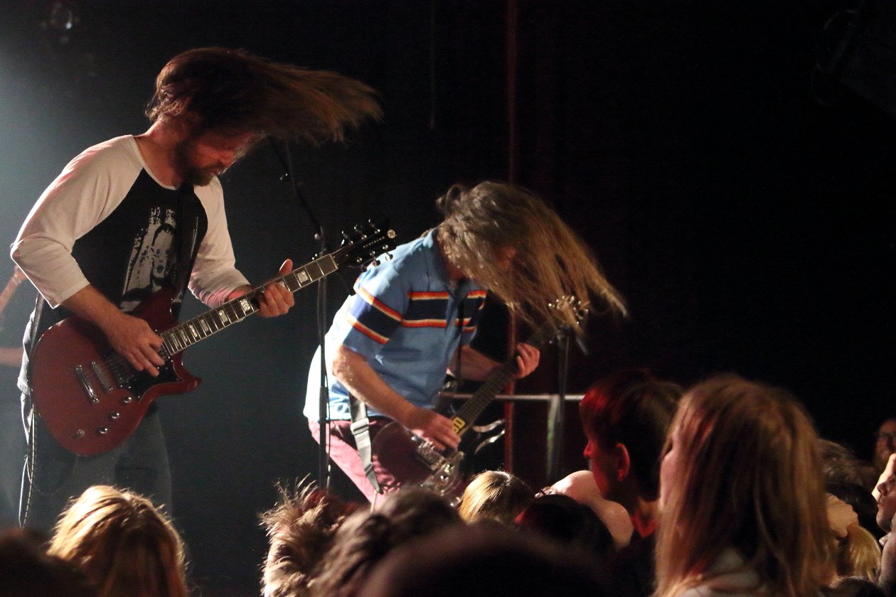 Mit Fuzz-Wah und dem Boogie Van durch Kreuzberg. – Fu Manchu.