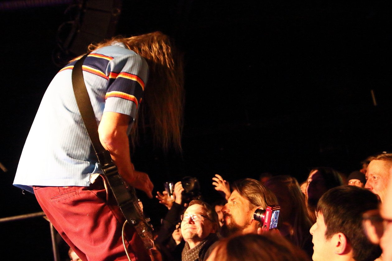 Mit Fuzz-Wah und dem Boogie Van durch Kreuzberg. – Fu Manchu in Berlin.
