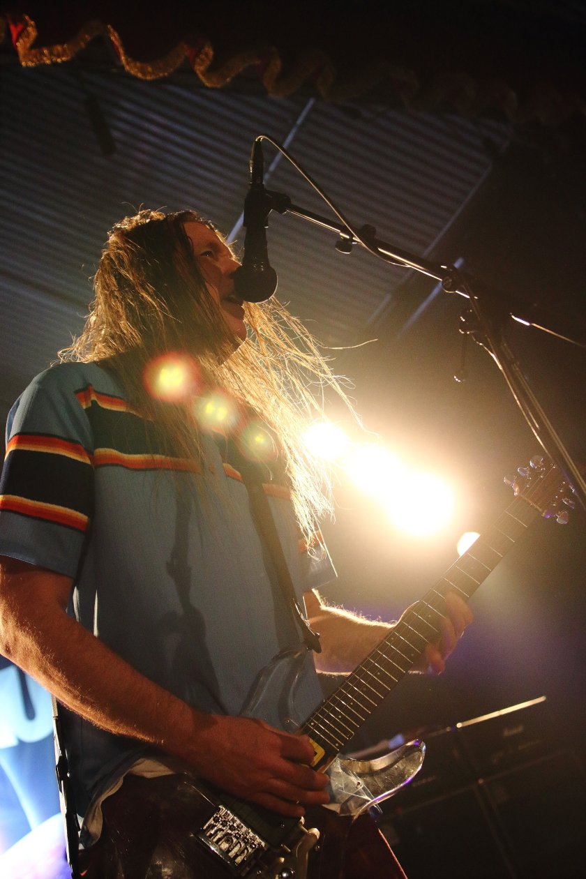 Fu Manchu – Mit Fuzz-Wah und dem Boogie Van durch Kreuzberg. – Scott Hill.