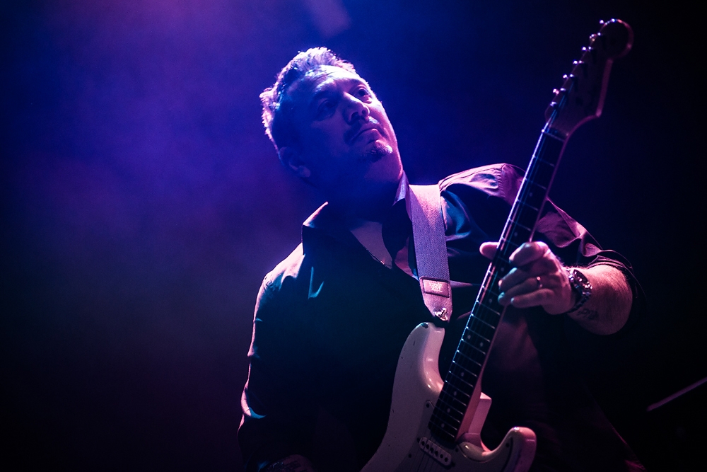 Fun Lovin' Criminals – Auch 20 Jahre nach dem Debüt sind die drei kein bisschen müde. – Hugh "Huey" Morgan.