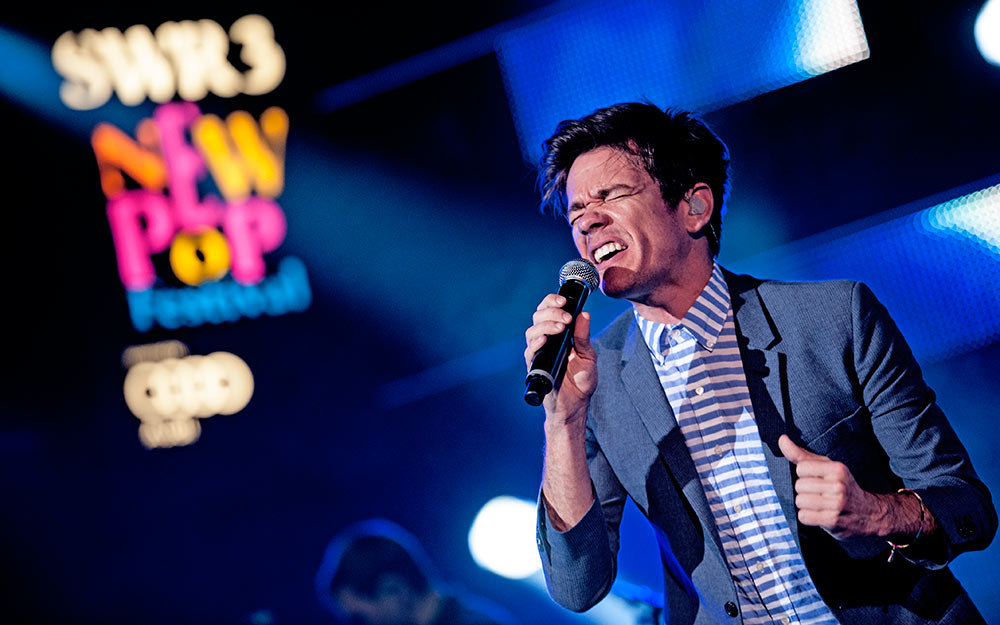 Fun live beim New Pop Festival 2012. – Fun.