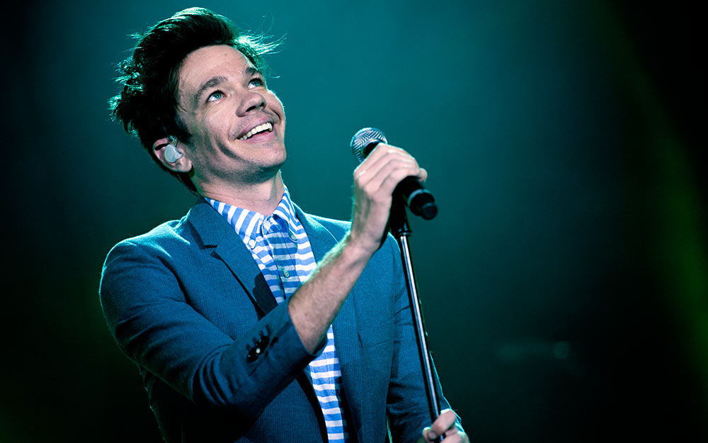 Fun live beim New Pop Festival 2012. – Fun.