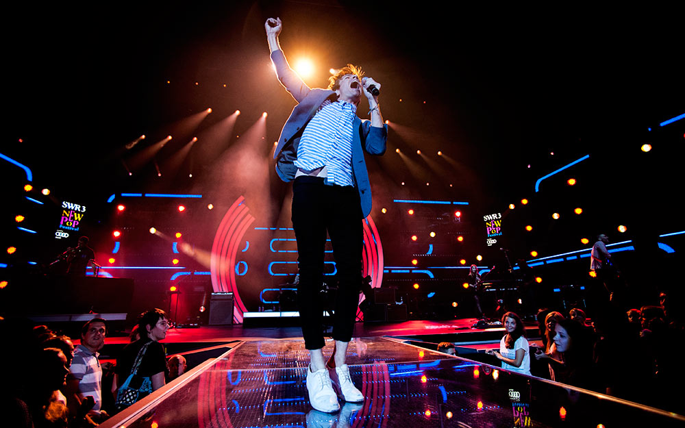 Fun. – Fun live beim New Pop Festival 2012. – 
